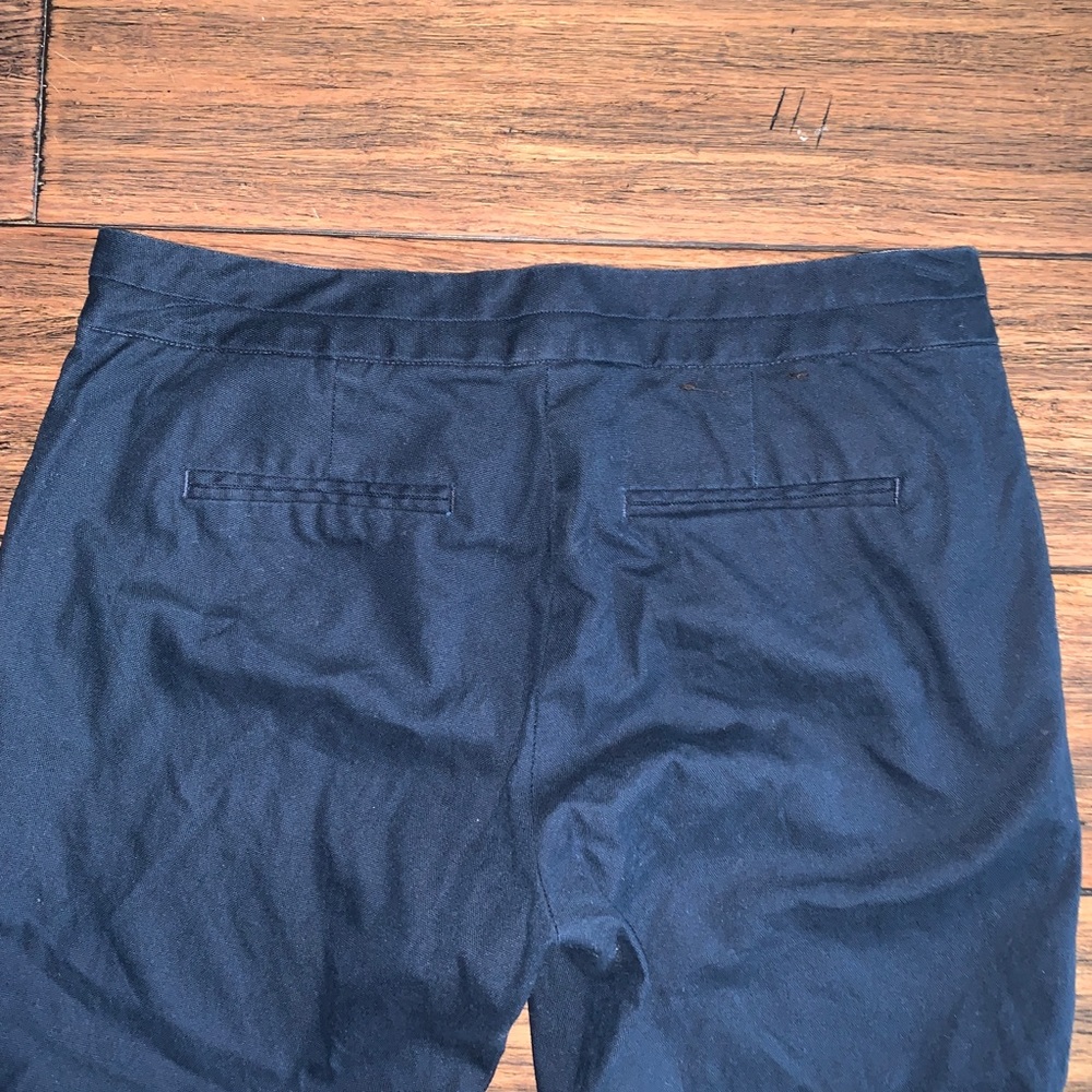 Banana Republic Hampton Fit Navy Blue Pant - Picture 4 of 8